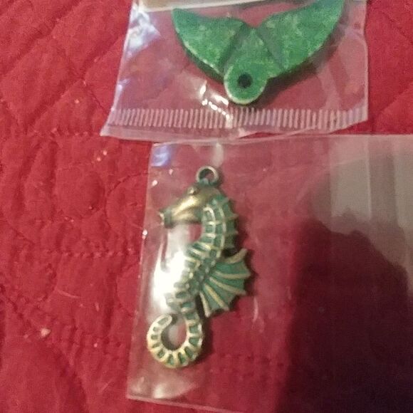 Jewelry - Mermaid tail charm-last one